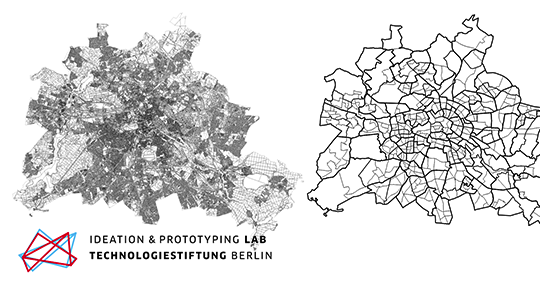 Berlins räumliche Einheiten