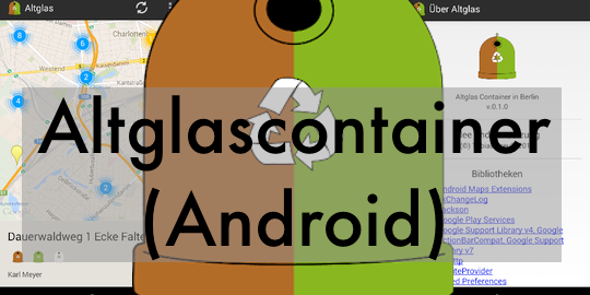 Altglascontainer (Android App)