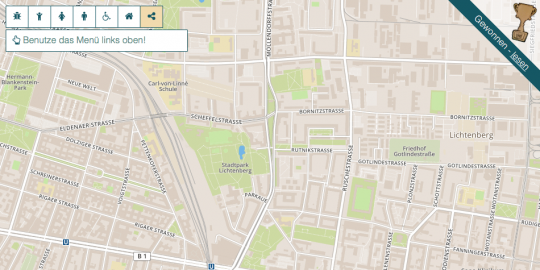 Kiez-Karte.berlin | Offene Daten Berlin