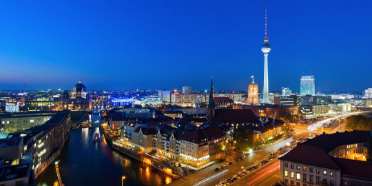 Screenshot zu Interactive Berlin: Where do you Live?