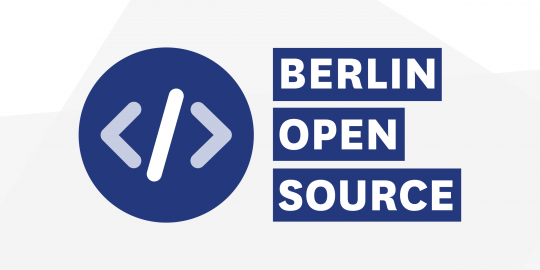 Logo des Portals "Berlin Open Source"