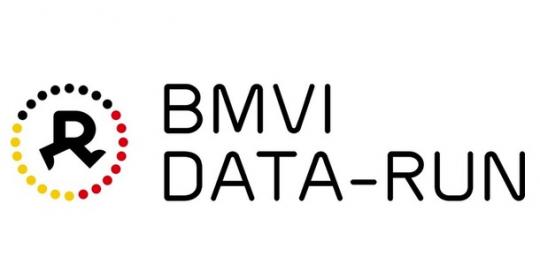 Logo der Veranstaltung Data-Run des BMVI
