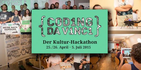 Coding da Vinci 2015 - Der Kultur-Hackathon