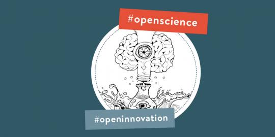 Illustration zu Open Science und Open Innovation