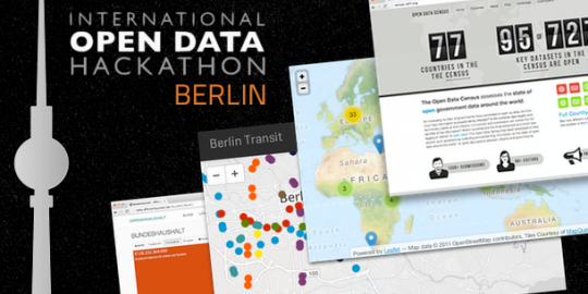 International Open Data Hackathon - Berlin