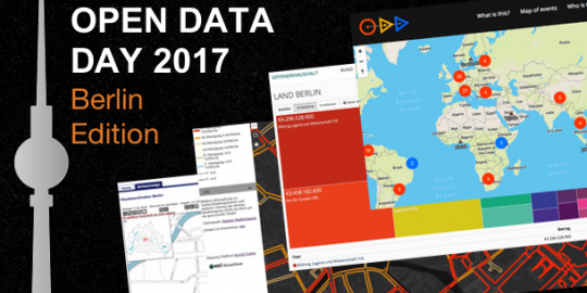 Open Data Day 2017 - Berlin Edition