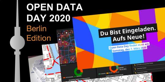 Illustration für die Veranstaltung Open Data Day 2020