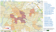iXmaps Web Map API Screenshot
