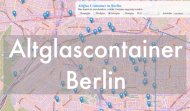 Altglascontainer Berlin