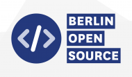 Logo des Portals "Berlin Open Source"