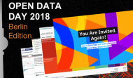 Open Data Day 2018 - Berlin Edition