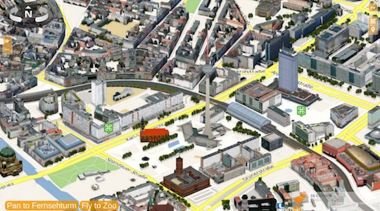 3D Smart Maps für Berlin