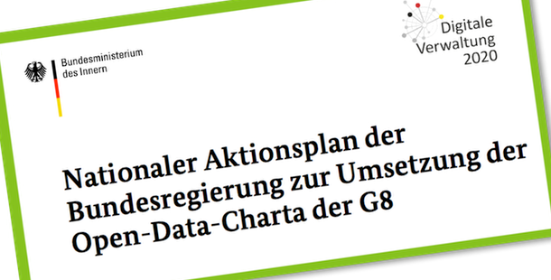 Nationaler Aktionsplan Open Data