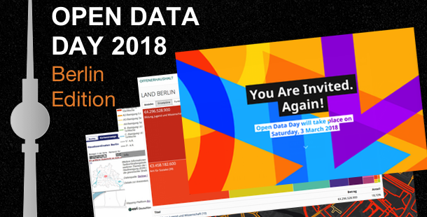 Open Data Day 2018 - Berlin Edition